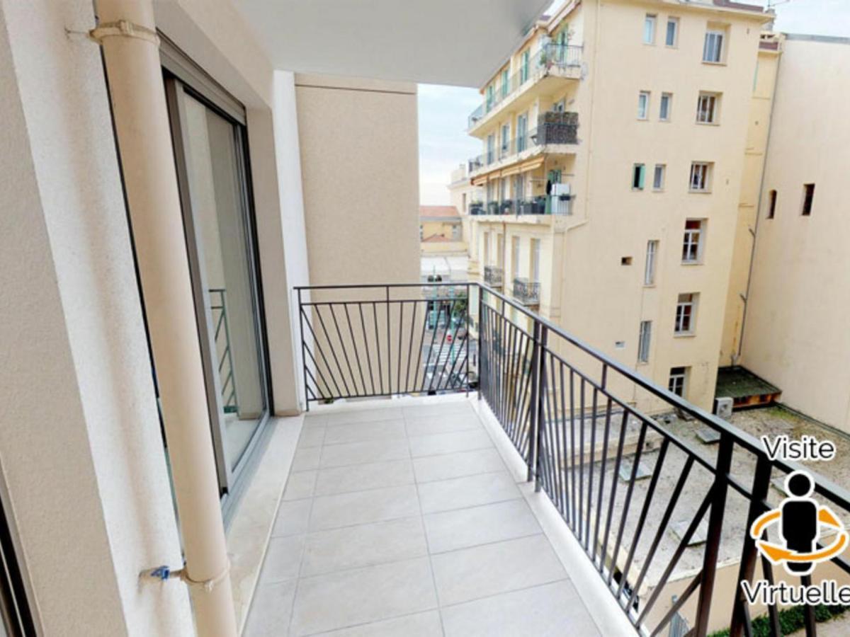 Charmant 2P Moderne Avec Terrasse, Parking Prive, En Plein Centre De Menton, A 2 Pas De La Mer - Fr-1-196-200 Zewnętrze zdjęcie